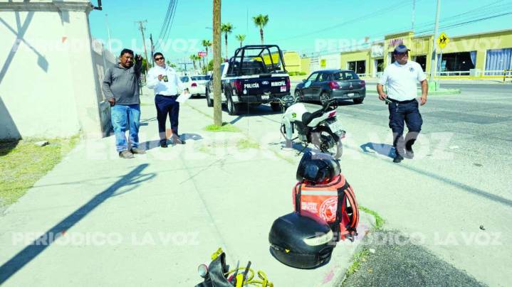 Conductor huye tras atropellar a repartidor de Rappi en Monclova