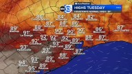 Houston Weather: Weak front arrives late Tuesday, highest rain chance in a month this weekend