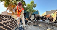 Retiran más de 70 metros cúbicos de basura en vivienda de Casa Digna