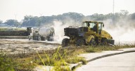 How's construction going at Buc-ee's site in Lafayette? See the view from above.