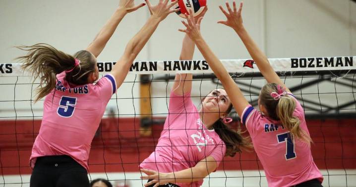 Bozeman High volleyball wins in five sets to give Gallatin first loss of season