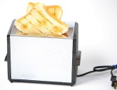 Study finds half of UK adults believe crumbs that fall into toaster ‘just disappear'