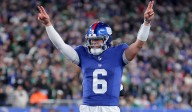 ¿Y los campeones? Dart guía a los Giants en paliza a unos Eagles irreconocibles