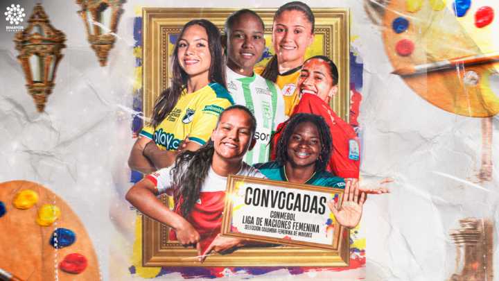 Futbolistas del FPC convocadas para la Liga de Naciones Femenina de la CONMEBOL