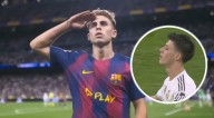 ¡Reacción 'culé'! Fermín aprovecha error de Güler y anota el 1