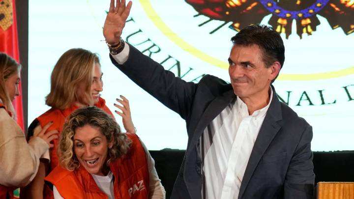 Bolivia elige como nuevo presidente a Rodrigo Paz, del Partido Demócrata Cristiano