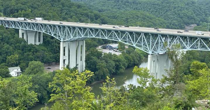 Police: 2 people cited after parachuting from Clays Ferry Bridge Monday afternoon