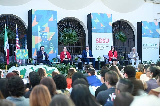 Promueven desarrollo de comunidades sostenibles en séptima edición de RE:BORDER 