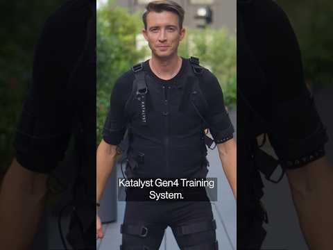 Would you wear a suit that zaps you with electricity?