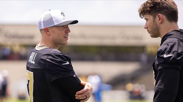 Saints activate Taysom Hill, Foster Moreau for Game 5 vs. Giants