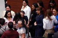 Reconocen ante Harfuch fin de 'abrazos, no balazos'