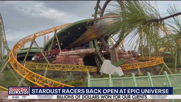 Attorney Ben Crump to speak after Stardust Racers reopens