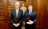 Javier Milei se reúne con CEO de JPMorgan y destaca apoyo de Estados Unidos a su gestión