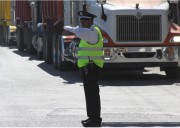 Desviará Seguridad Vial tráfico en la avenida Manuel J. Clouthier por hundimiento