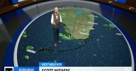 Expect some overnight pop-up storms heading into Monday morning, with continuing rainy pattern
