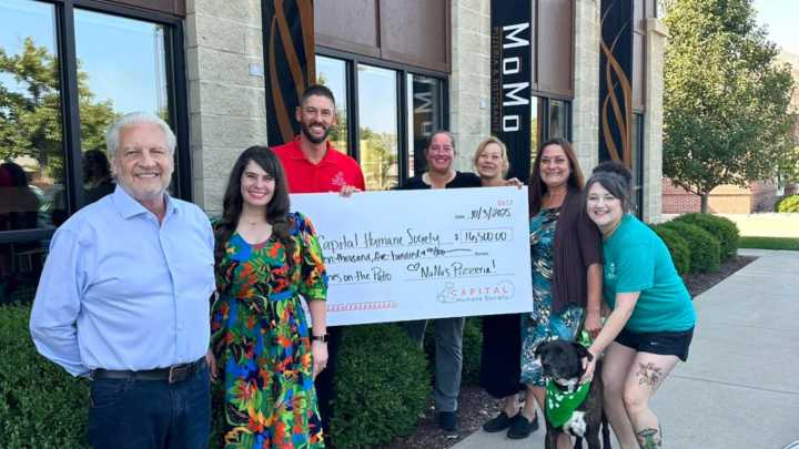 Lincoln restaurant donates over $16,000 to Capital Humane Society