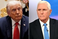 Mike Pence's Notes Show Insult Donald Trump Used Before Jan. 6 Riots