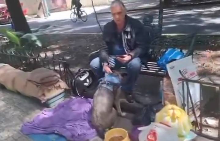 Actor Alejandro Landero se encuentra en situación de calle