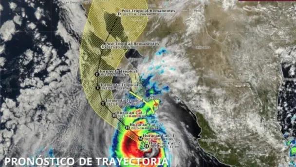 'Priscilla se convierte en huracán categoría 2
