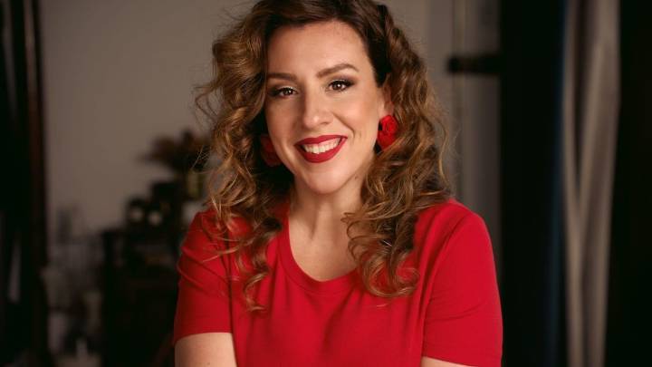 Berna Perles, soprano, canta en la inauguración de los Conciertos del Auditorio: "Estoy en el mejor momento de mi carrera, en un momento personal fantástico y muy a gusto en mi propio cuerpo"