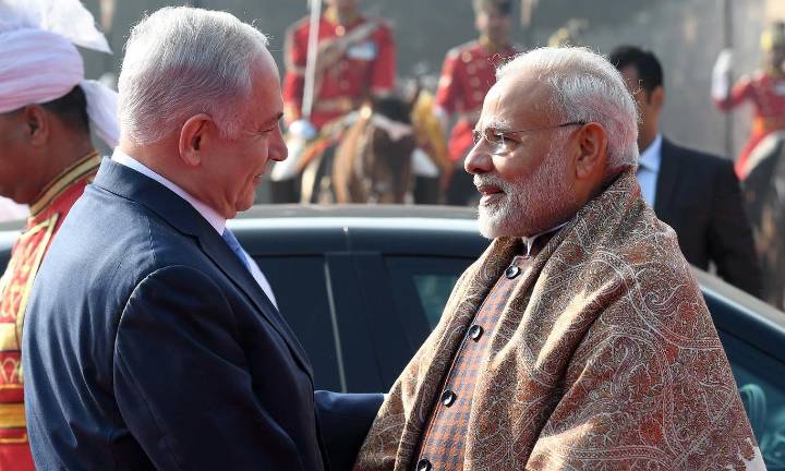 PM Modi Extends Birthday Wishes to Israel's Netanyahu