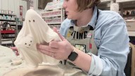Crafting with Katy: Ceramic Ghost