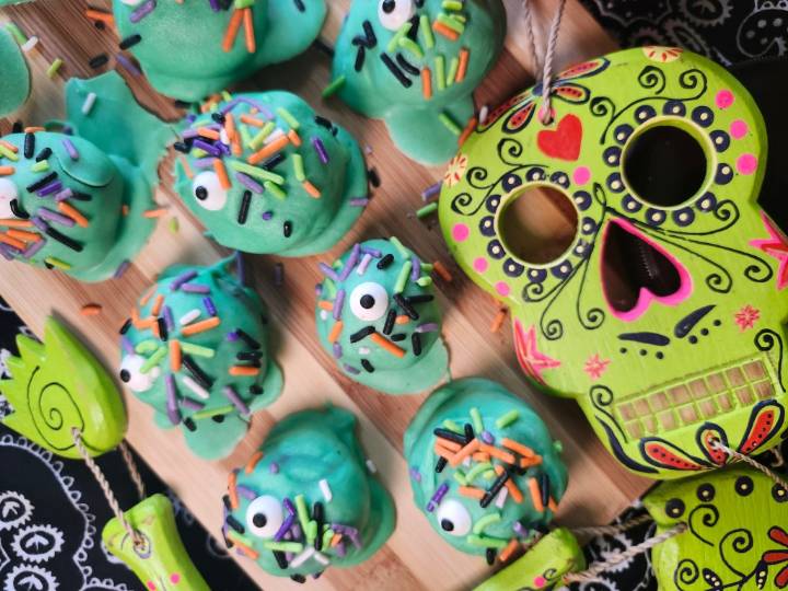 Monster Truffles: a real 'looker' for your Halloween dessert table