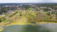 Lake Ballinger Park Viewing Platform and Trails Project, Oct. 12, 2025