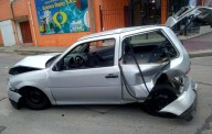 Choque múltiple en Villa Mercedes: un conductor dio positivo en alcoholemia
