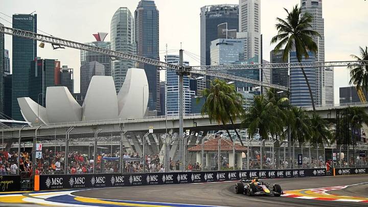 F1 Singapore GP live updates: Follow latest from FP3 and qualifying at Marina Bay today