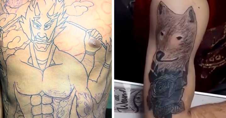 The People Who Got These 75 Awful Tattoos Might Be Allergic To Smart Decisions