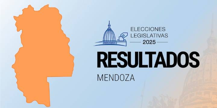 Resultados elecciones 2025 en Mendoza: los datos de los comicios hoy, 26 de octubre