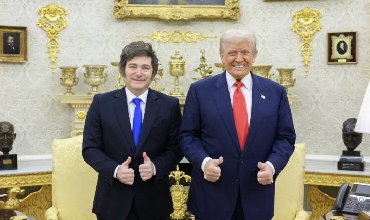 Trump condiciona salvataje económico a Argentina al éxito de Milei en las elecciones: "Si pierde, no vamos a ser generosos"