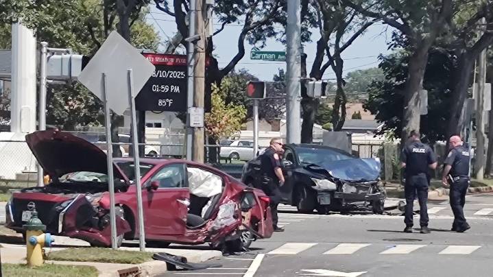 Plainview woman charged with manslaughter in East Meadow crash