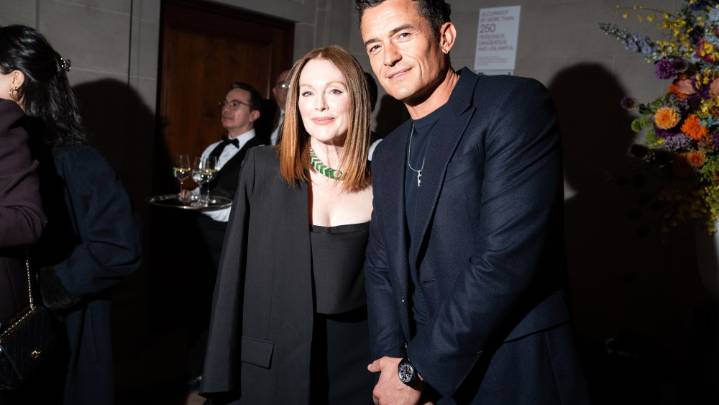 Julianne Moore, Orlando Bloom, Nina Dobrev & More Celebrate 20 Years of Messika at the Frick Museum