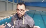 Taccetta recorrió pileta del Centro de Encuentro tras finalizar el municipio trabajos para su apertura