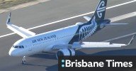 Flight from New Zealand to Sydney suffers technical issues mid