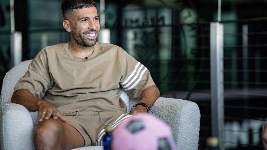 El adiós de Jordi Alba: "Ahora es el momento de dejarlo"