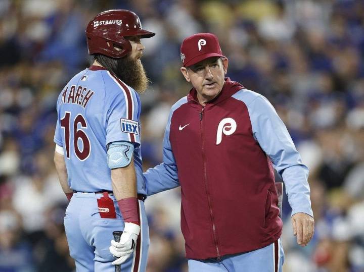 Rob Thomson reflects on Philadelphia Phillies' season after playoffs