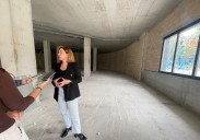 La alcaldesa tacha el nuevo espacio de atención primaria de Osakidetza de «paso en la buena dirección»