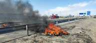 PESCADORES CALDERINOS SE MANIFIESTAN POR FLOTA CHINA EN MAR CHILENO