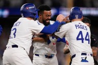 Dodgers avanzan a Serie de Campeonato con triunfo en extra innings