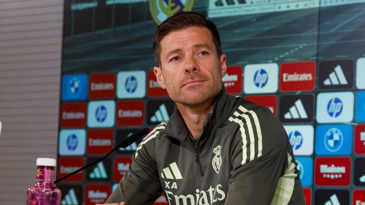 Xabi Alonso: "Vinícius estuvo impecable, habló desde corazón, yo quedé satisfecho y el asunto quedó zanjado"