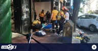 Choque múltiple en Córdoba: el conductor tenía carnet habilitado pero con una advertencia