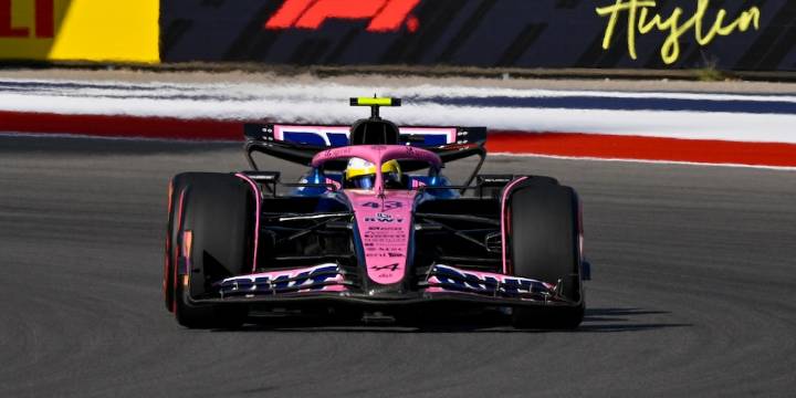 Cuándo volverá a correr Franco Colapinto en la F1: la agenda tras el Gran Premio de Estados Unidos