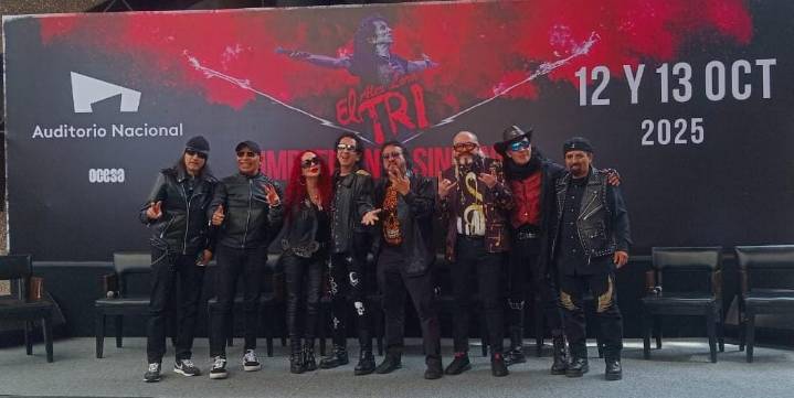 El TRI tocará “simplemente sinfónico”; celebran 57 aniversario