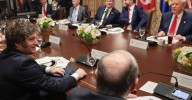 Trump condiciona la ayuda económica a Argentina a que Milei siga en el poder
