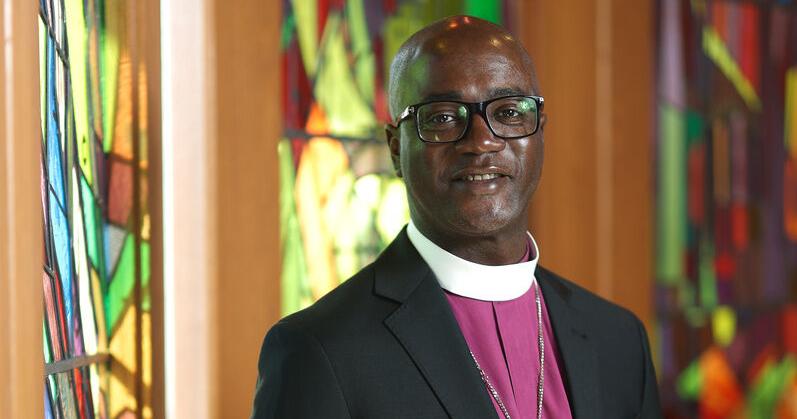 Largest US Lutheran denomination installs Yehiel Curry as its first Black presiding bishop