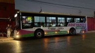 Dan banderazo de arranque de rutas Aquí vamos gratis en la colonia La Valencia