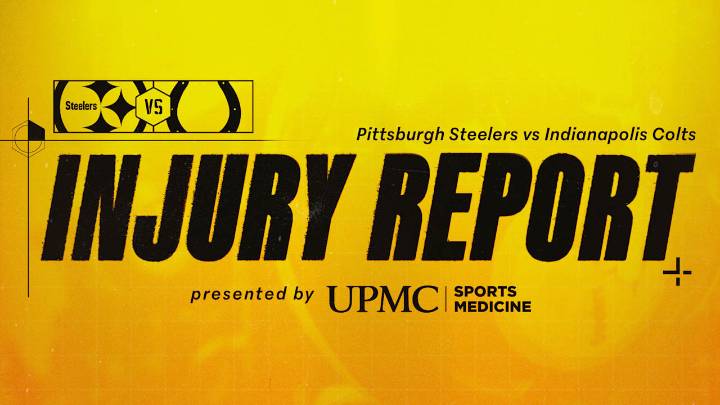 Week 9 Injury Report (Colts)